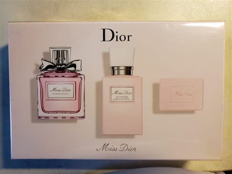 dior women's two piece set|miss Dior perfume sets.